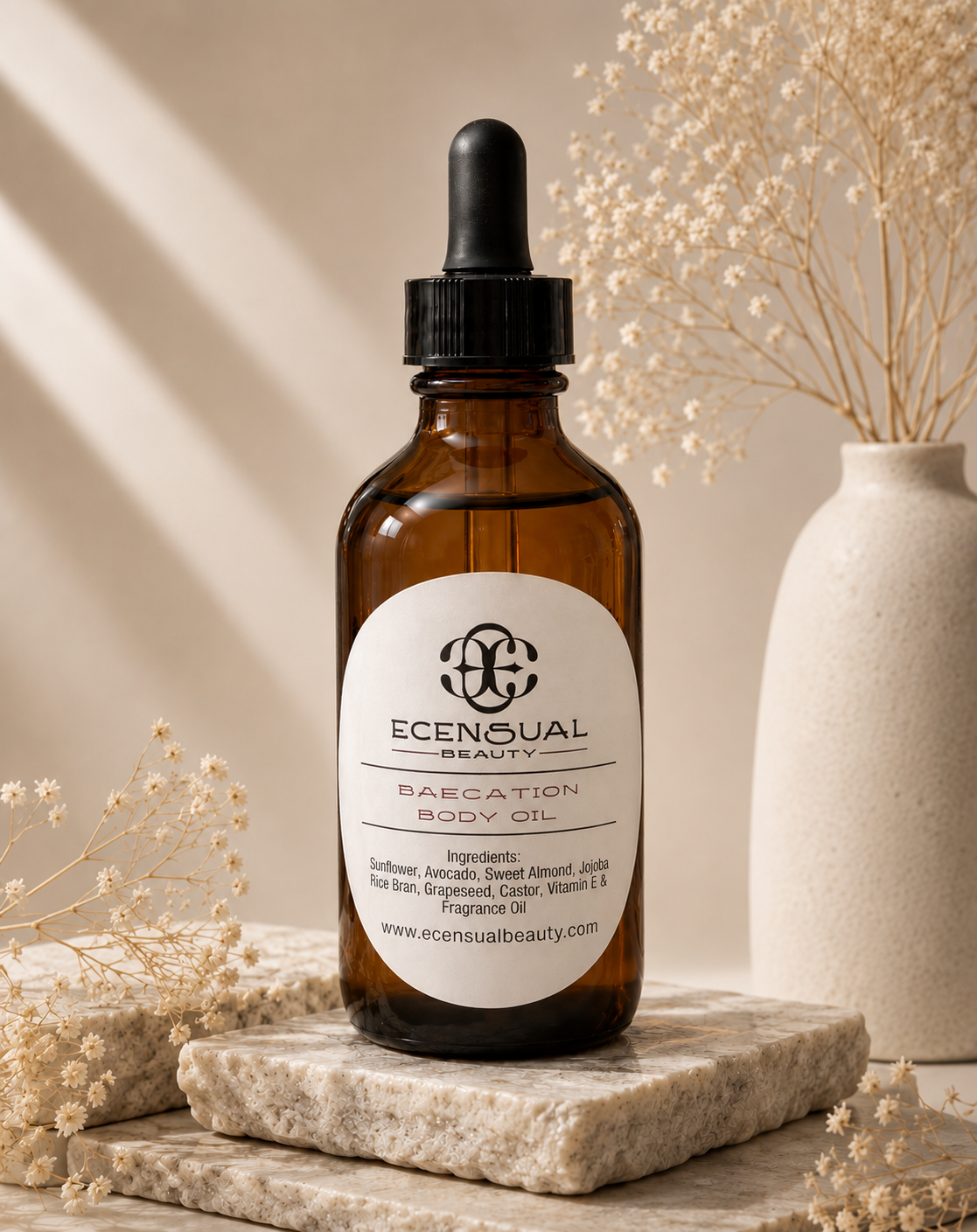 Baecation Body Oil