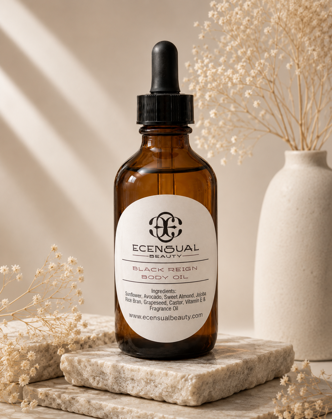 Black Reign Body Oil