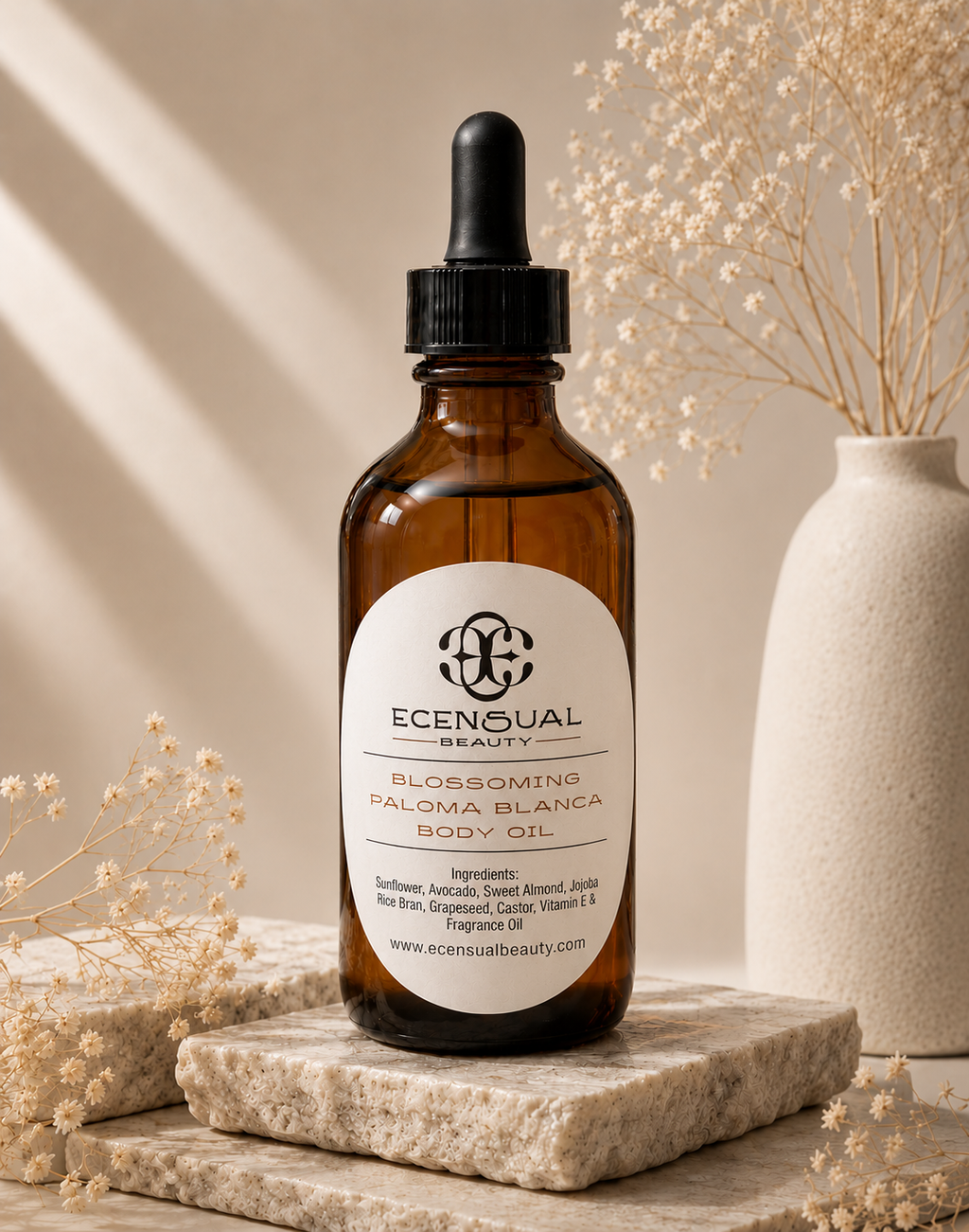 Blossoming Paloma Blanca Body Oil