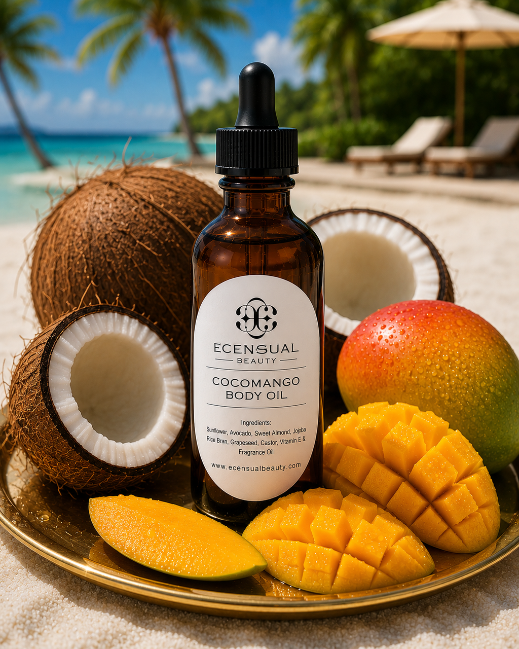 CocoMango Body Oil