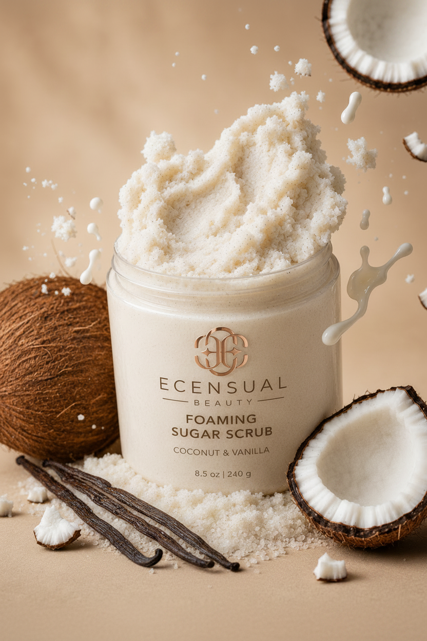 Neapolitan Foaming Sugar Scrub