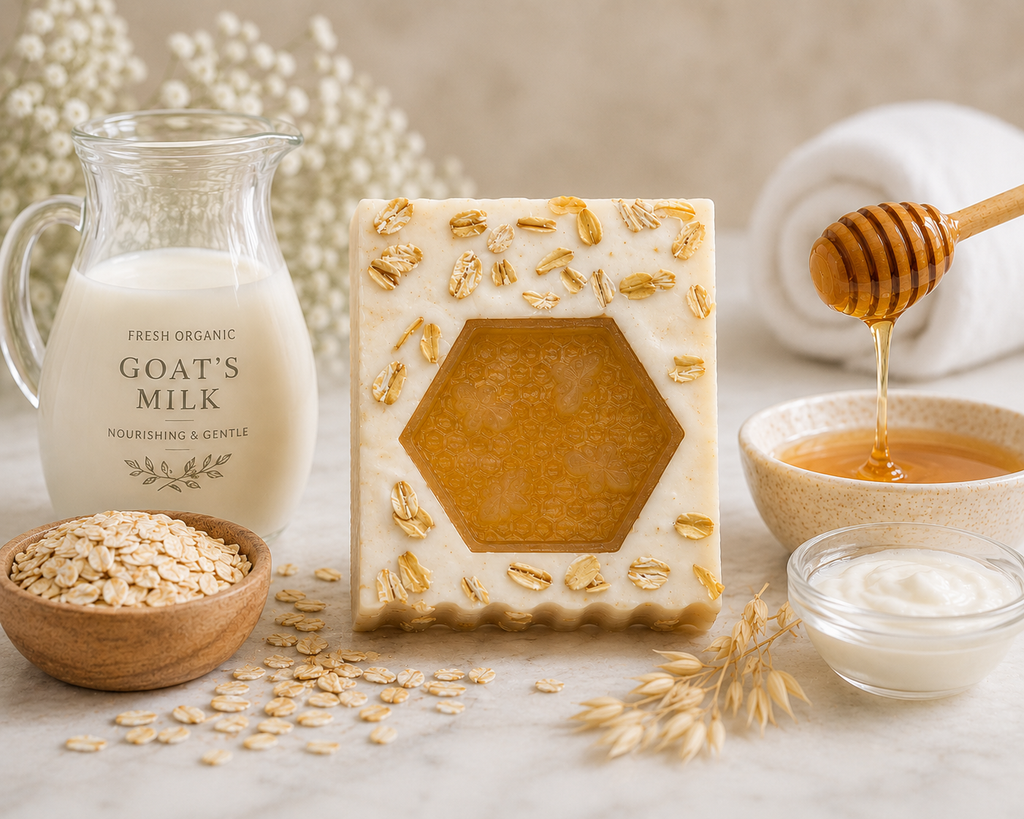 Calendula Citrus Luxury Artisan Soap