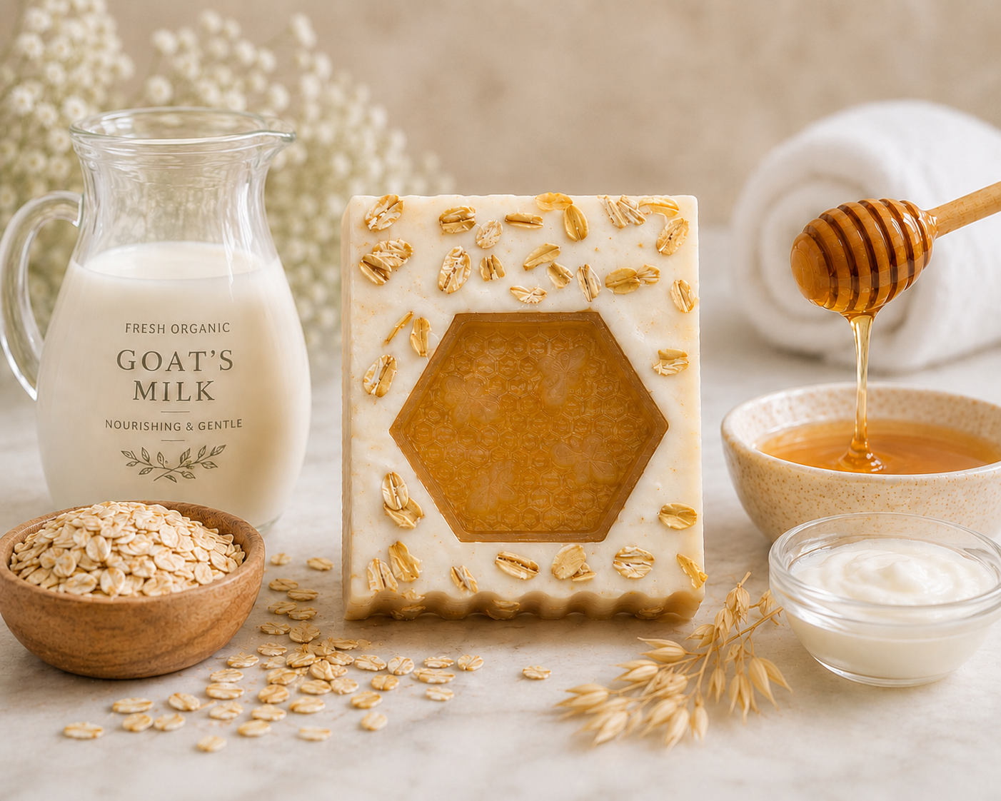Calendula Citrus Luxury Artisan Soap