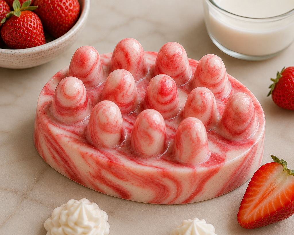 Decadent Luxury Massaging Soap Bar