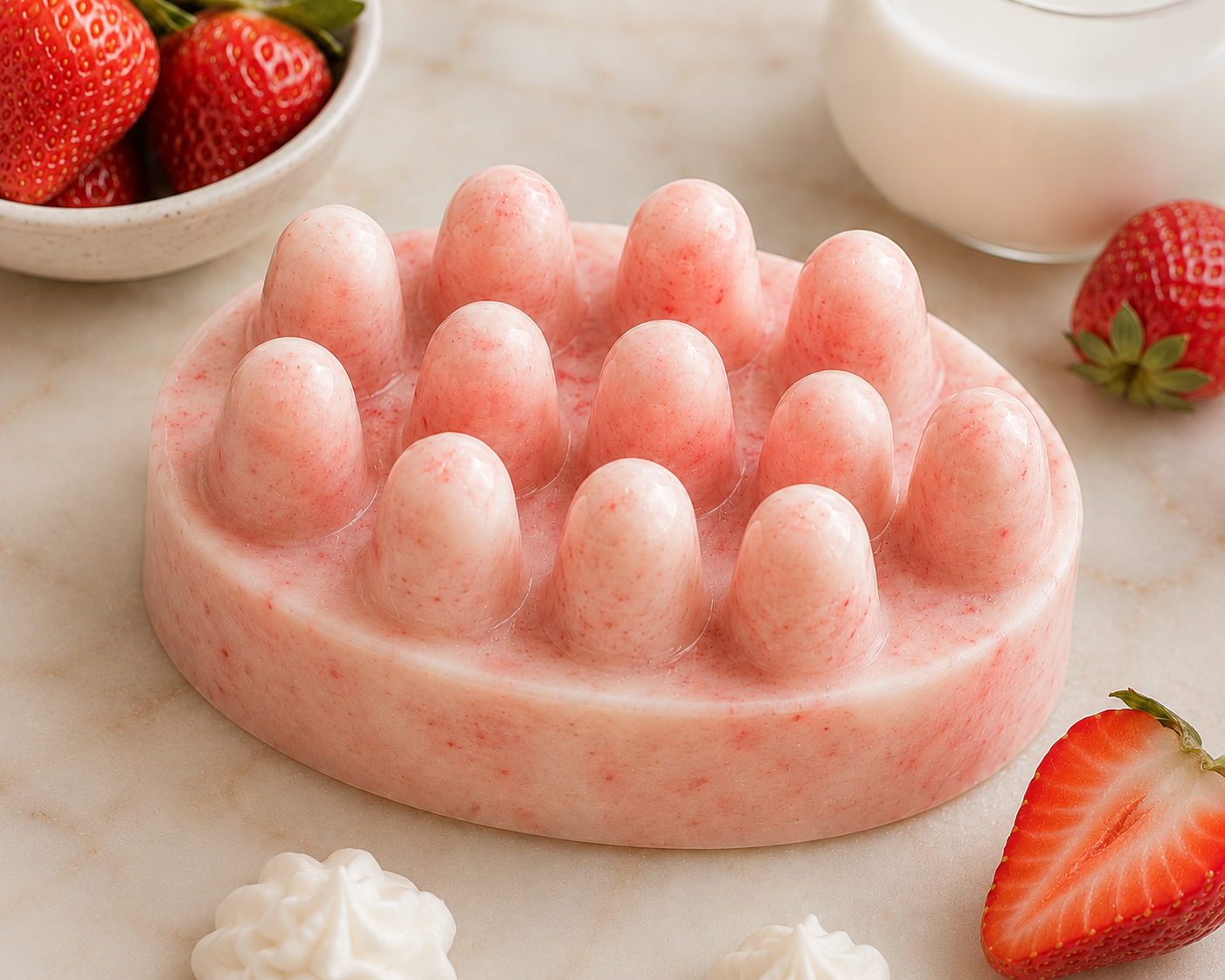 Decadent Luxury Massaging Soap Bar