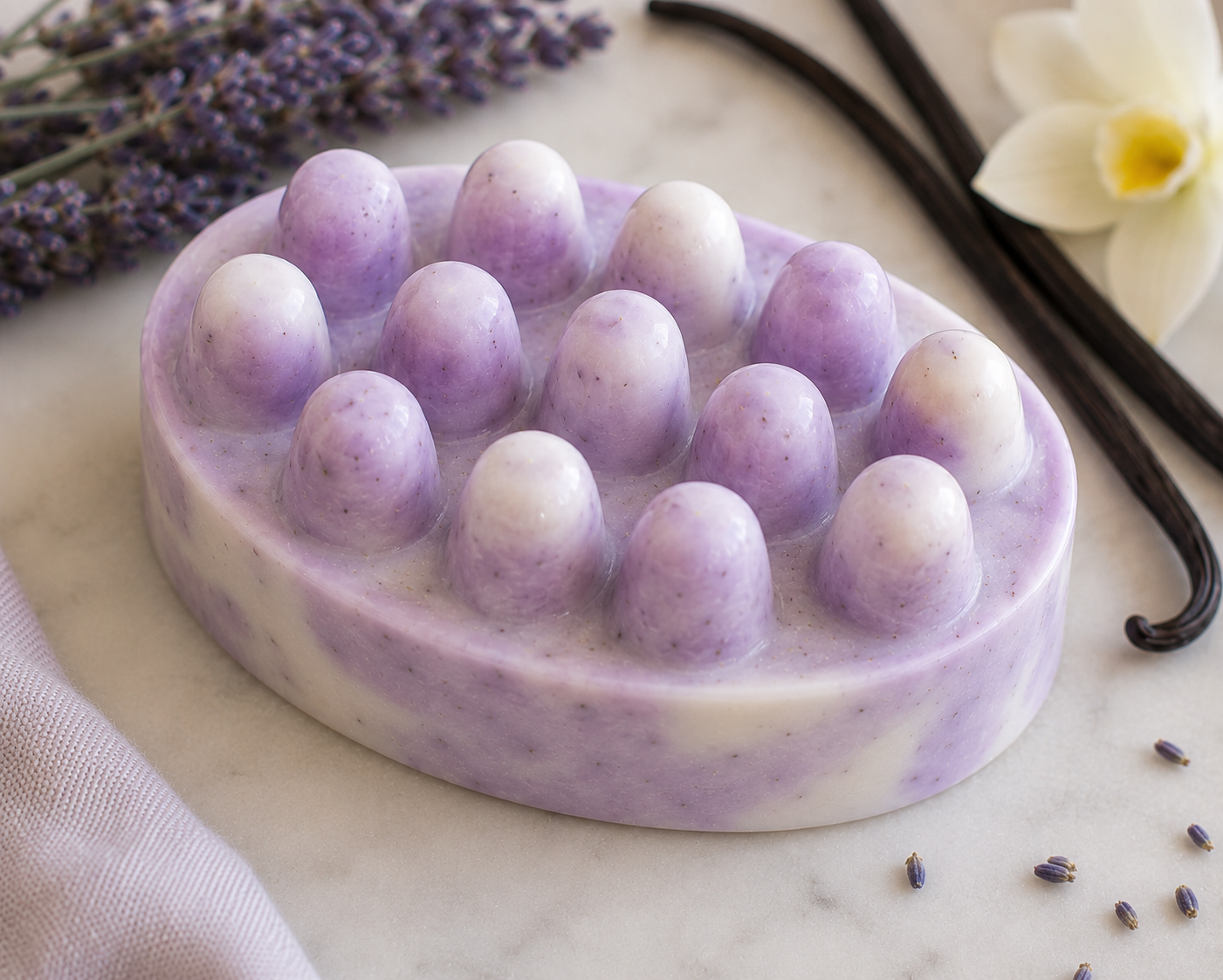 Decadent Luxury Massaging Soap Bar