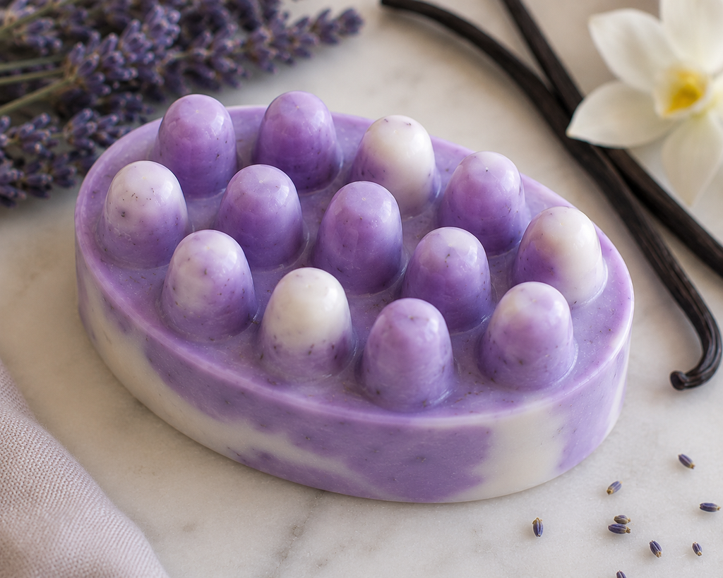 Decadent Luxury Massaging Soap Bar