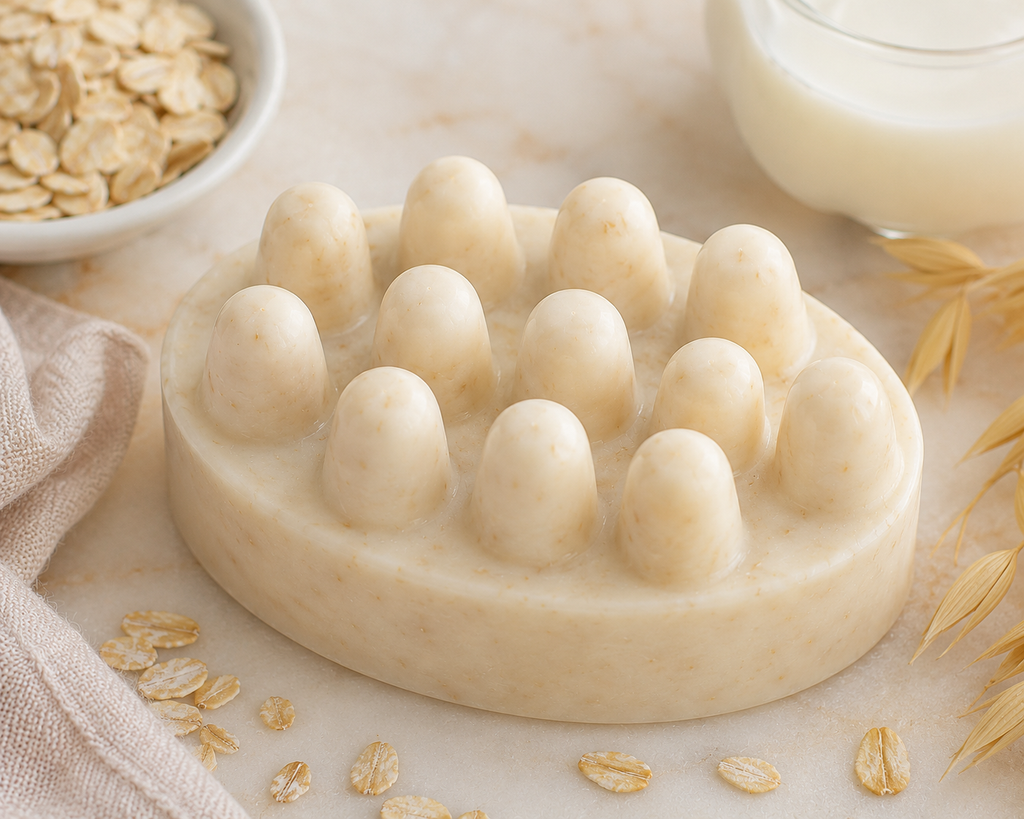 Decadent Luxury Massaging Soap Bar