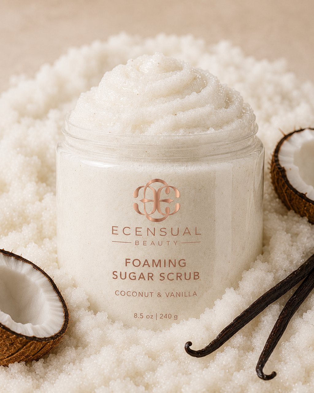 Neapolitan Foaming Sugar Scrub
