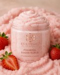 Strawberries & Cream Foaming Sugar Scrub (Copy)