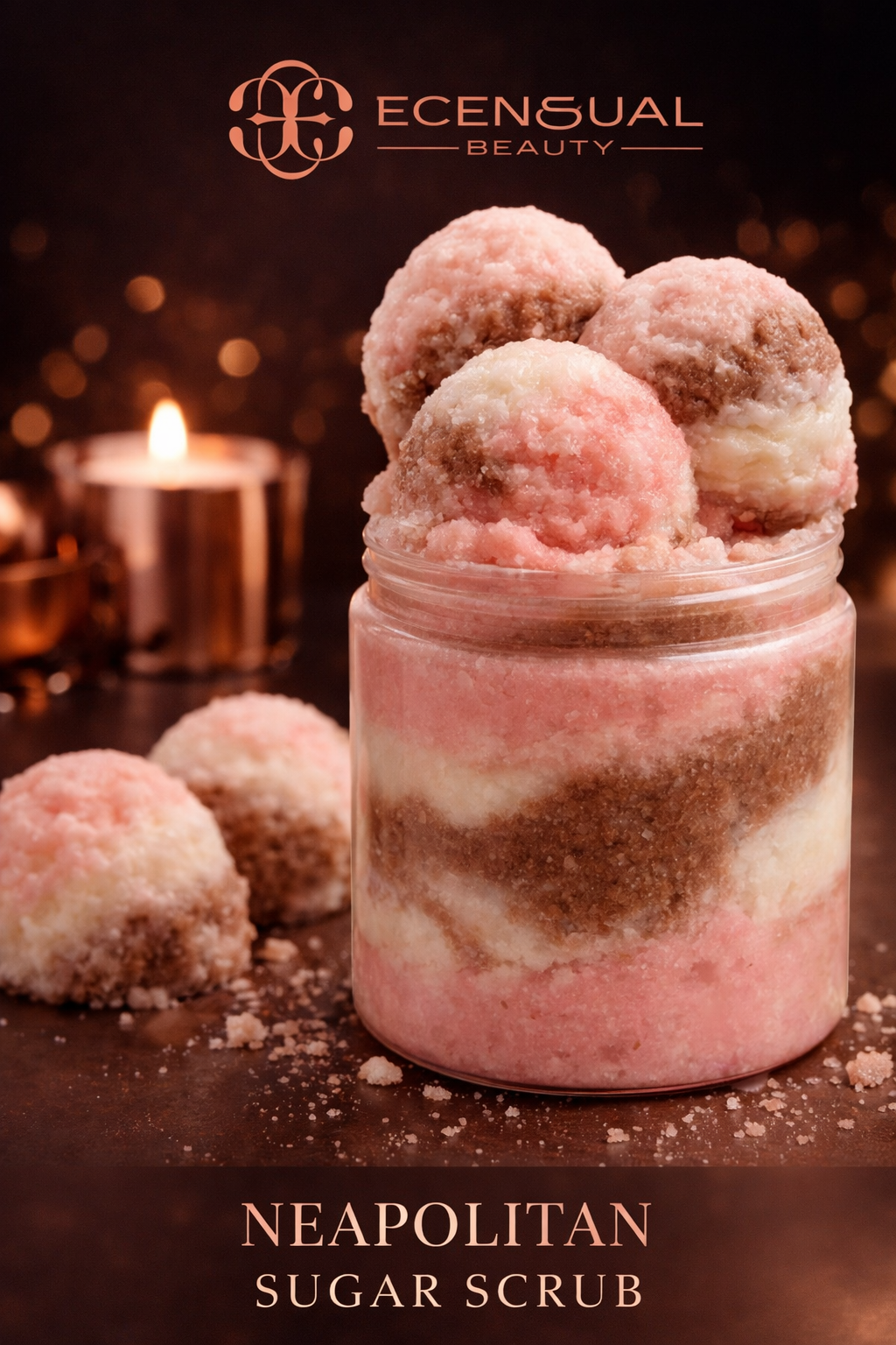 Neapolitan Foaming Sugar Scrub