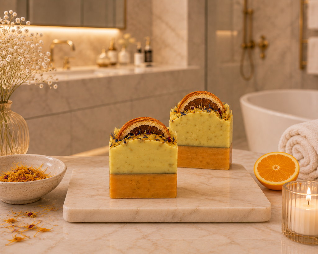 Calendula Citrus Luxury Artisan Soap
