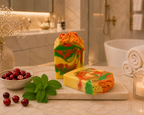 Cranberry Mint  Luxury Artisan Soap