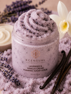 Lavender & Vanilla - Luxury Foaming Sugar Scrub