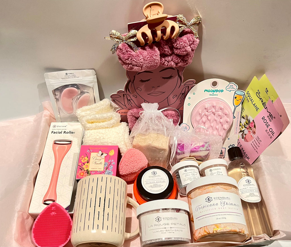 Unplug & Unwind Spa Gift Set