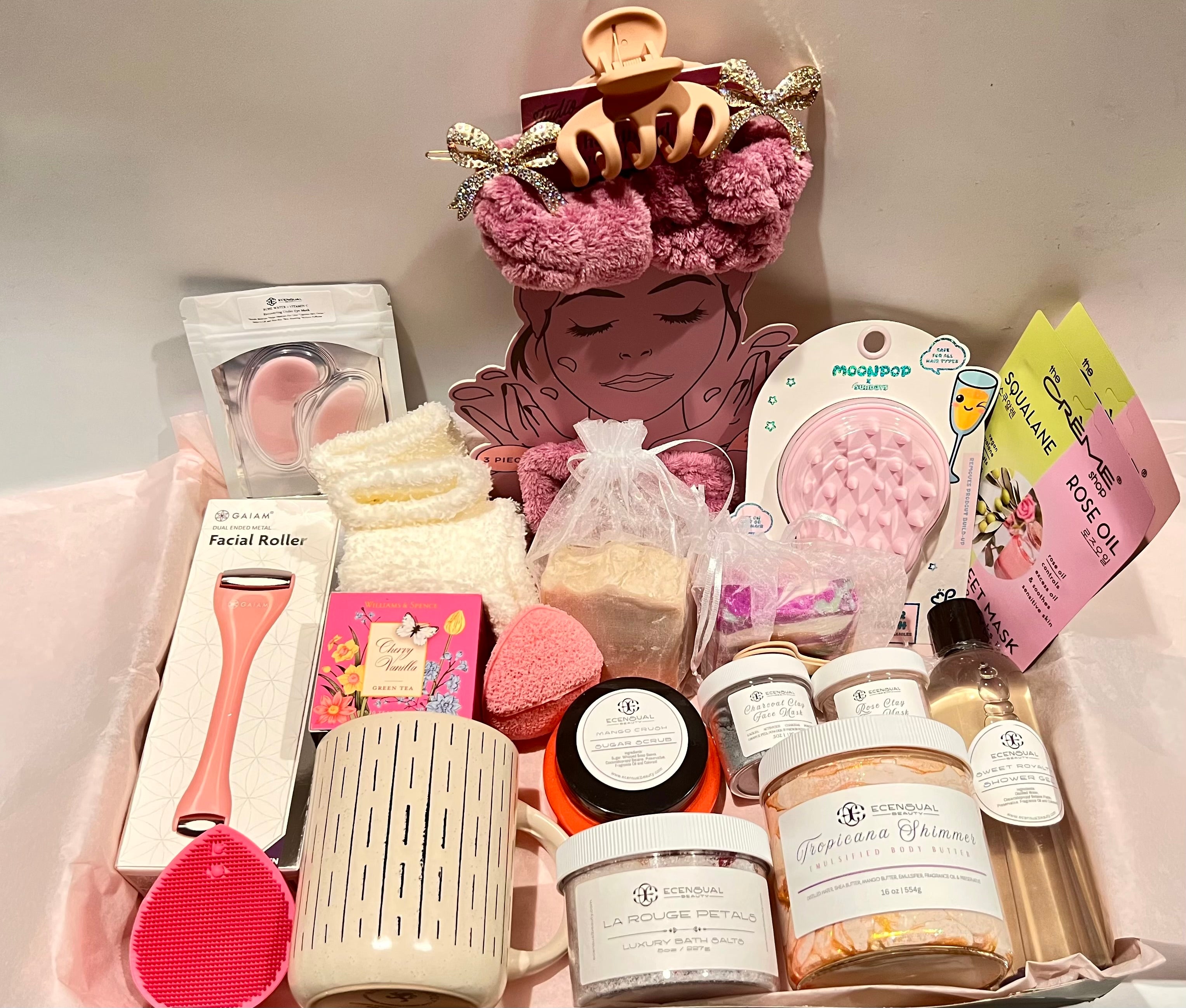 Unplug & Unwind Spa Gift Set