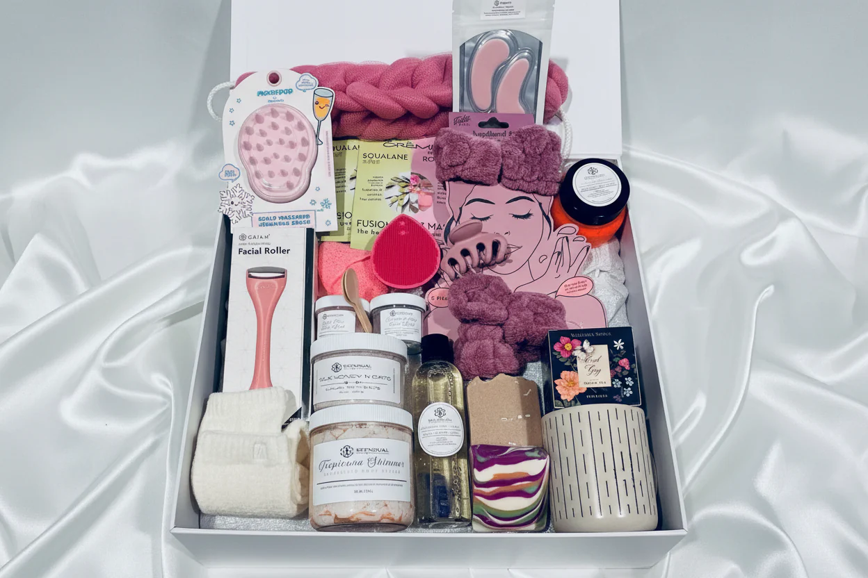 Love & Lather Spa Gift Set