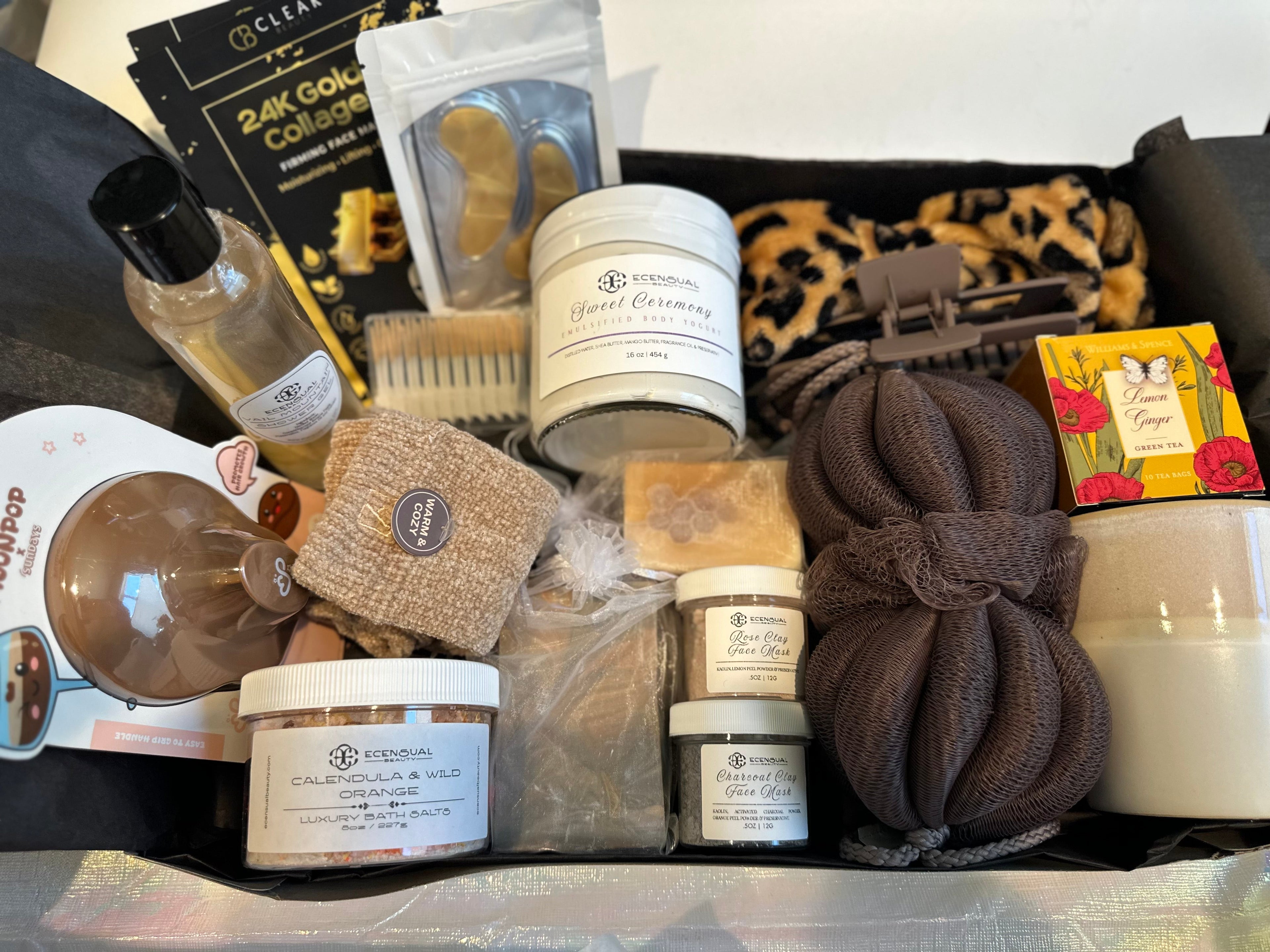 The "Self Love Sunday" Spa Gift Set