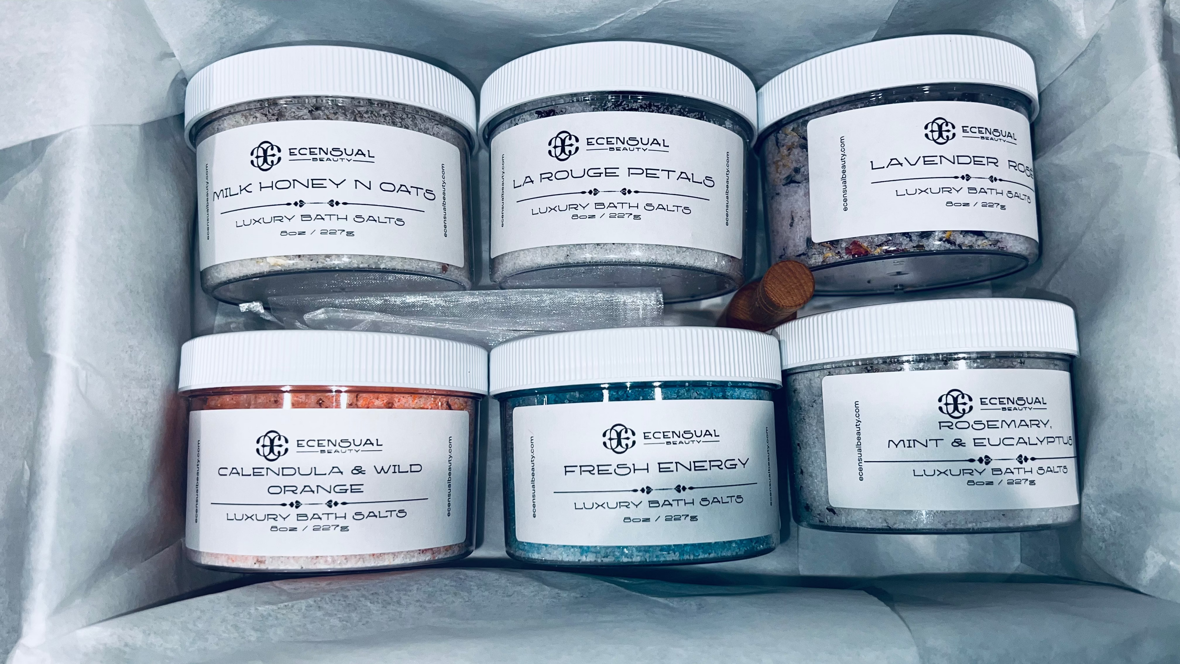 Luxe Bath Salts Gift Sets