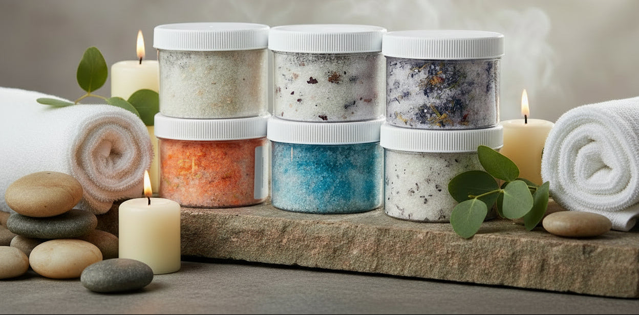 Luxe Bath Salts Gift Sets