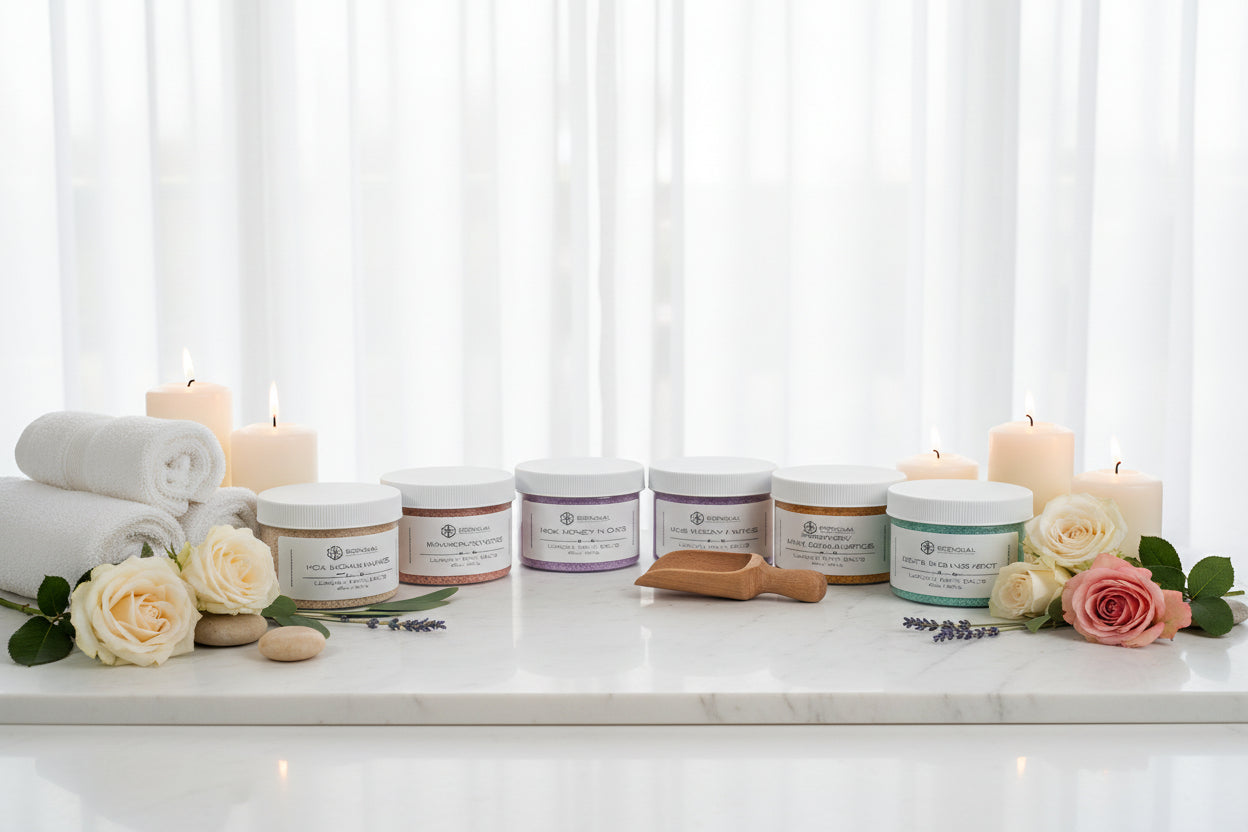 Luxe Bath Salts Gift Sets