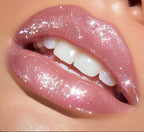Strawberries & Cream Shimmery Lip Gloss