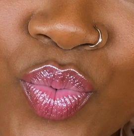 Strawberries & Cream Shimmery Lip Gloss