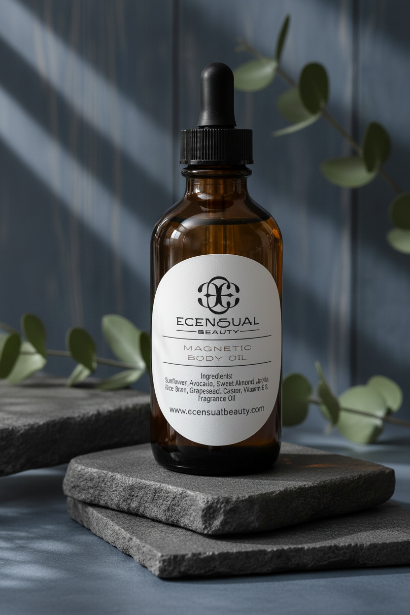 MAGNETIC BODY OIL - MENS