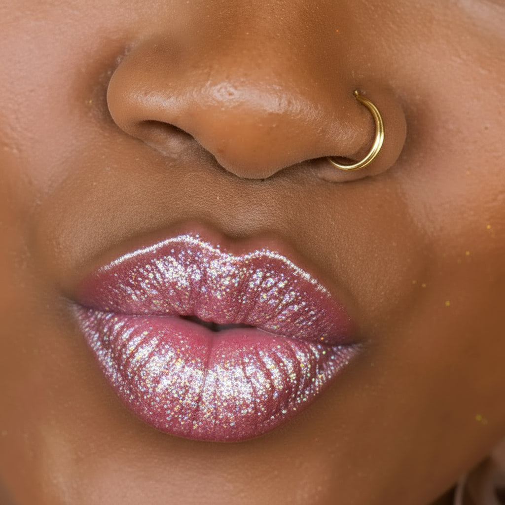 Strawberry Crème Shimmery Lip Gloss