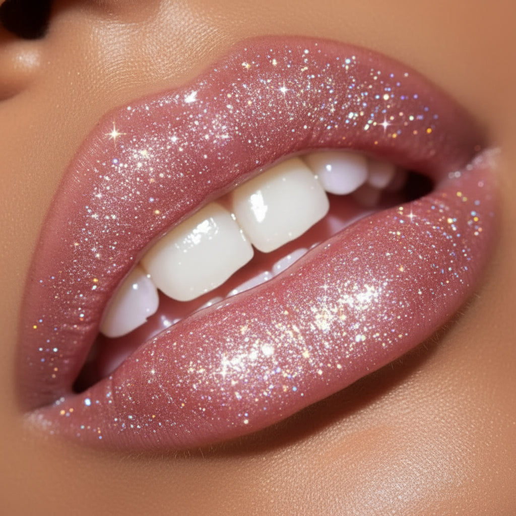Strawberry Crème Shimmery Lip Gloss