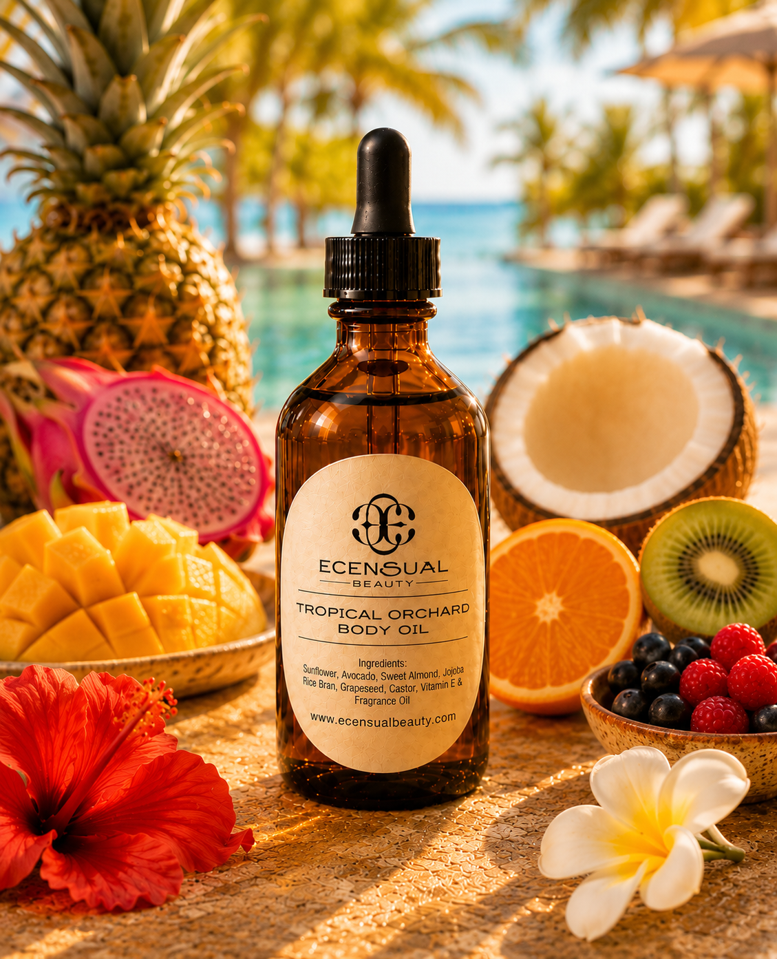 Tropical Orchard Body Oil